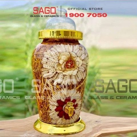 Những mẫu bình thủy tinh ngâm sâm Hàn Quốc cao cấp nhất đầu năm 2026