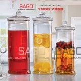 Kinh nghiệm mua bình ngâm rượu thủy tinh chất lượng và bền lâu