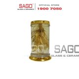 Tư vấn chọn mua bình thủy tinh ngâm sâm Hàn Quốc chuẩn đẹp