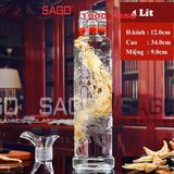 Nên chọn bình ngâm rượu thủy tinh hay bình sứ?