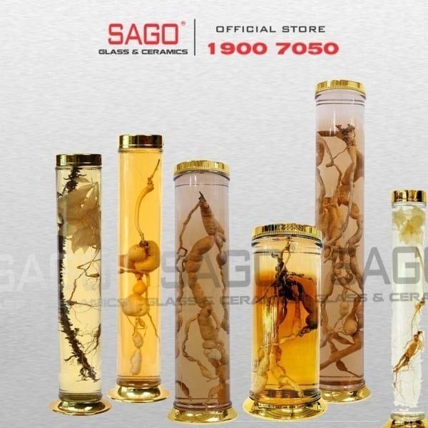 Cách chọn bình ngâm rượu chuẩn để ngâm sâm và rượu thuốc