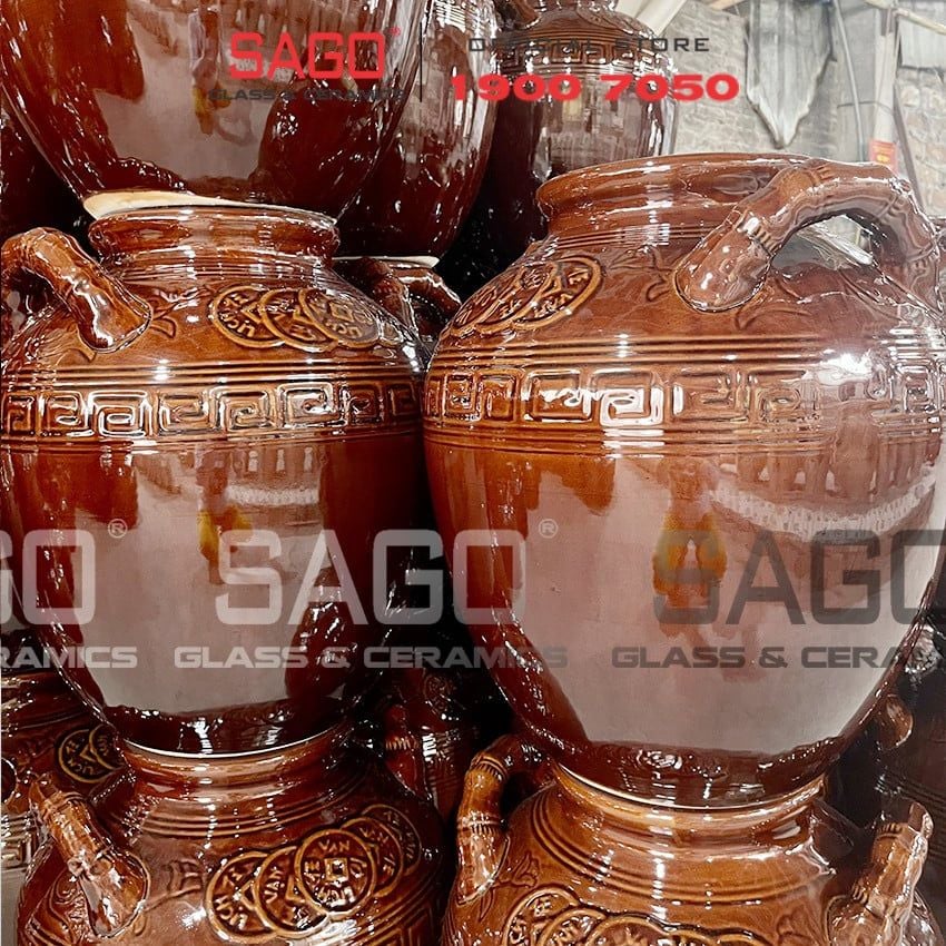 Bảng giá các loại chum sành ngâm rượu Bát Tràng cao cấp mới nhất hiện nay