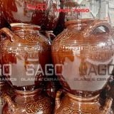 Bảng giá các loại chum sành ngâm rượu Bát Tràng cao cấp mới nhất hiện nay