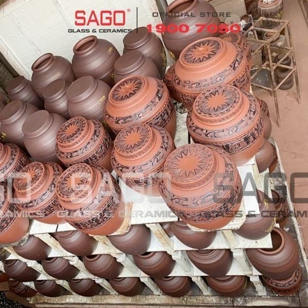 Kinh Nghiệm Chọn Mua Chum Sành Trống Đồng Chất Lượng, Bền Đẹp