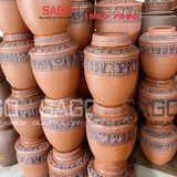 Báo giá chum sành ngâm rượu Bát Tràng 50L, 100L chính gốc