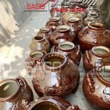 Bí quyết chọn chum sành đựng rượu Bát Tràng 50L - 100L chuẩn