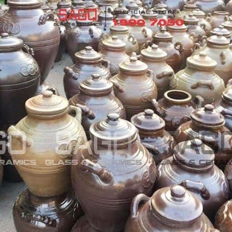 Những Mẫu Chum Ngâm Rượu Bát Tràng Được Ưa Chuộng Nhất