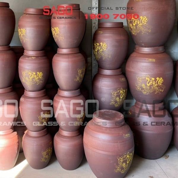 Tại sao chum sành ngâm rượu bát tràng càng ủ lâu rượu càng thơm ngon hạ thổ tuyệt vời