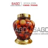 Hướng dẫn ngâm rượu trái cây bằng bình thủy tinh an toàn sức khỏe