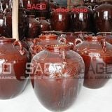 Hướng dẫn các bước xử lý chum ngâm rượu bát tràng mới mua trước khi đổ rượu