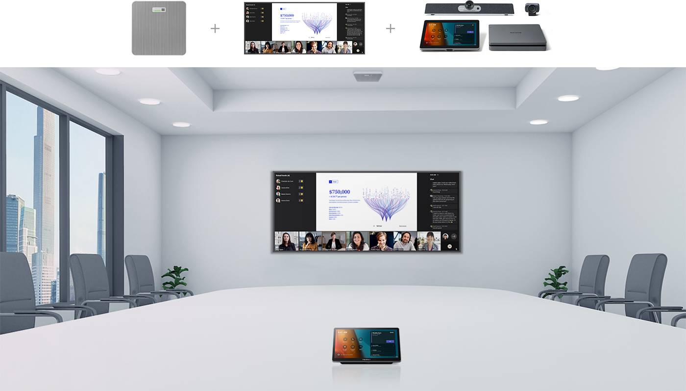 Sennheiser MAXHUB Overview