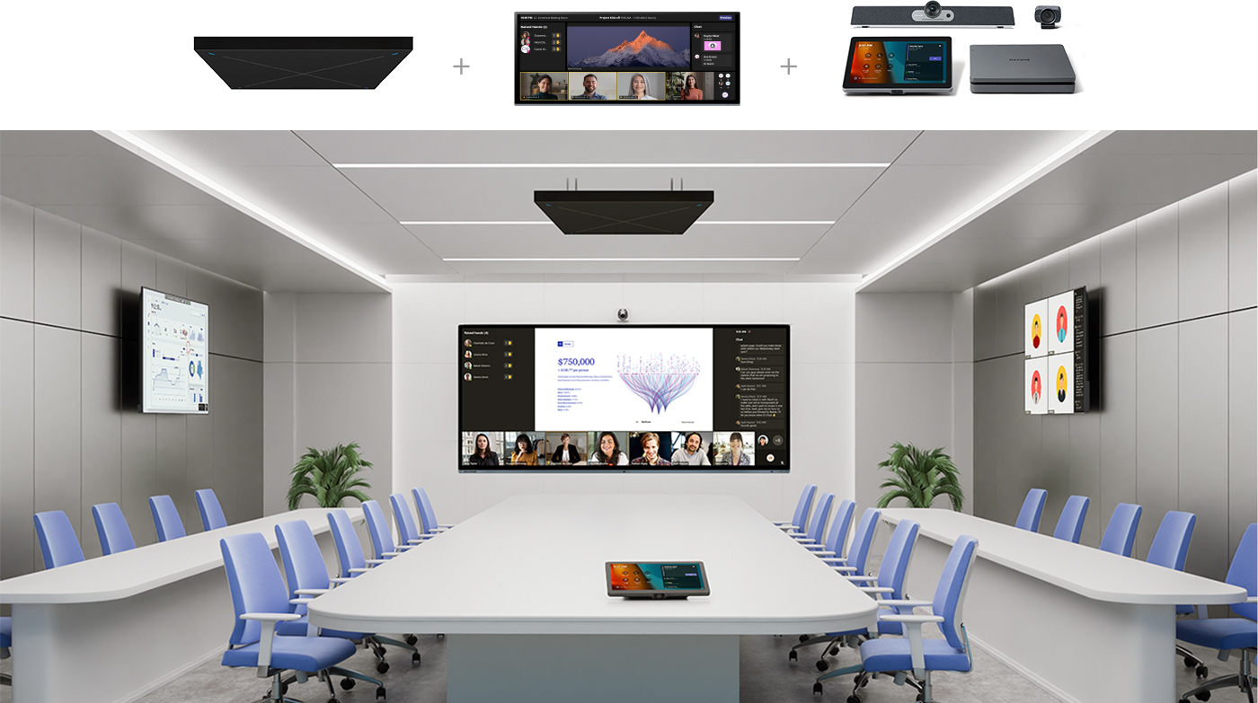 Sennheiser + MAXHUB overview