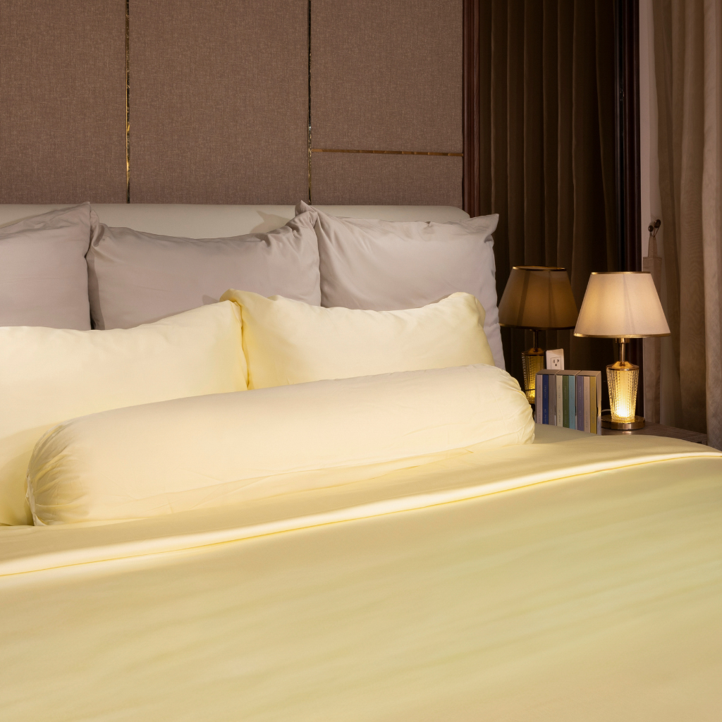 Hướng Dẫn Giặt Ga Giường Lụa Bằng Máy An Toàn Tại Nhà