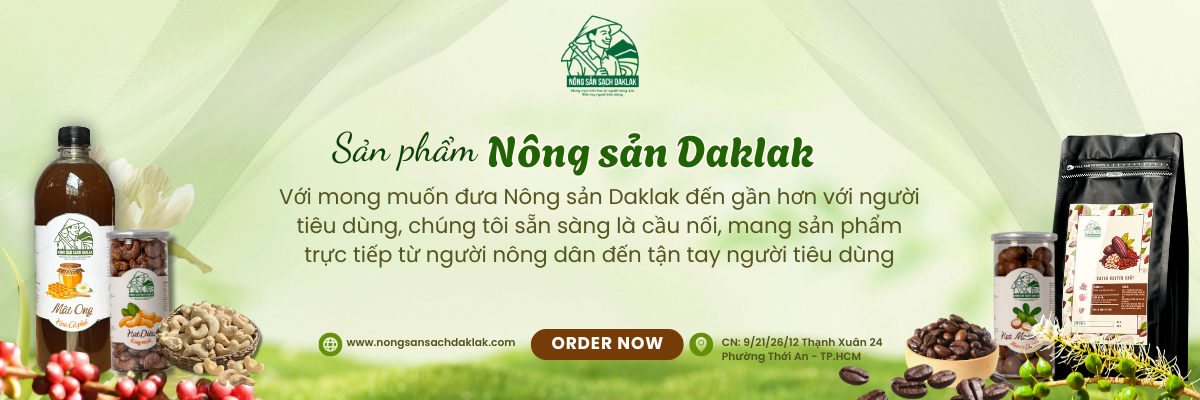 Nông sản & trái cây Daklak