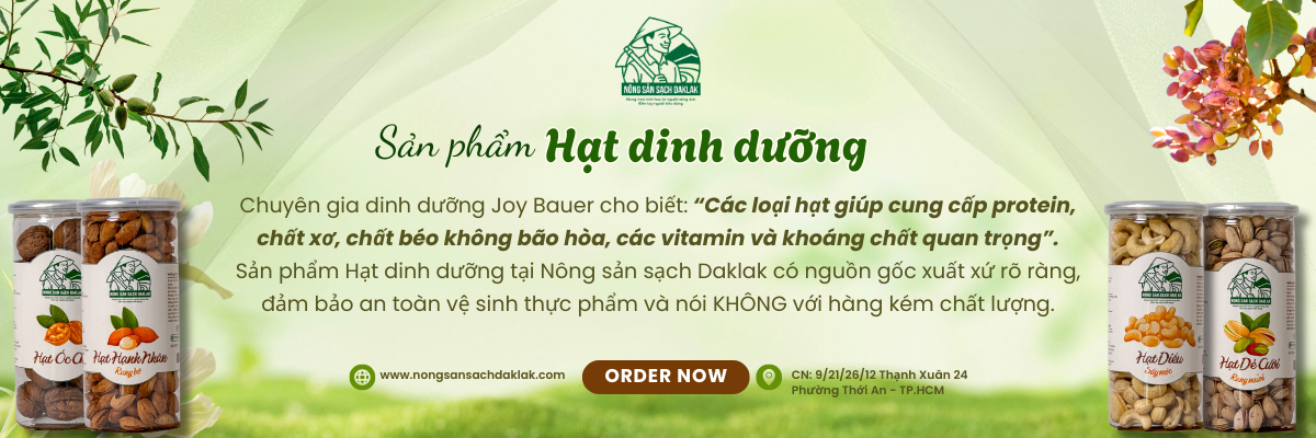 Hạt dinh dưỡng