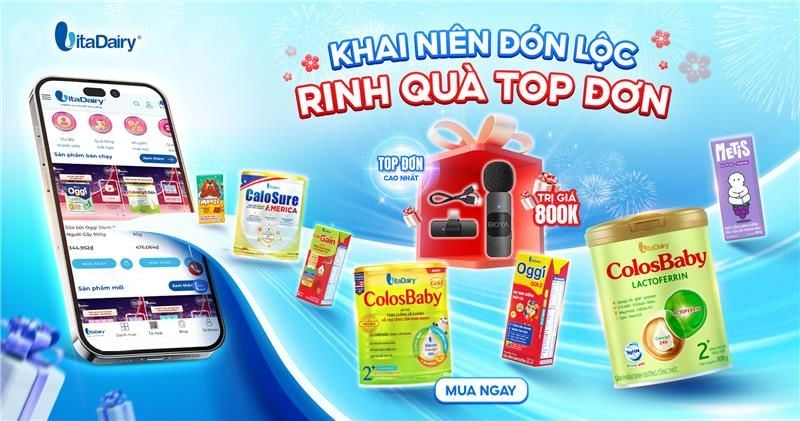 KHAI NIÊN ĐÓN LỘC - RINH NGÀN QUÀ HAY