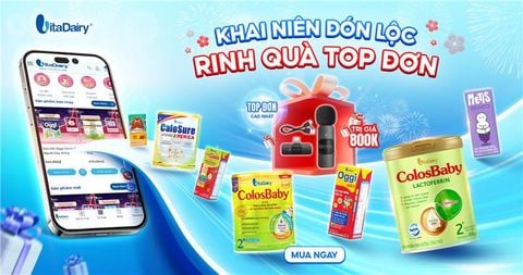 KHAI NIÊN ĐÓN LỘC - RINH NGÀN QUÀ HAY