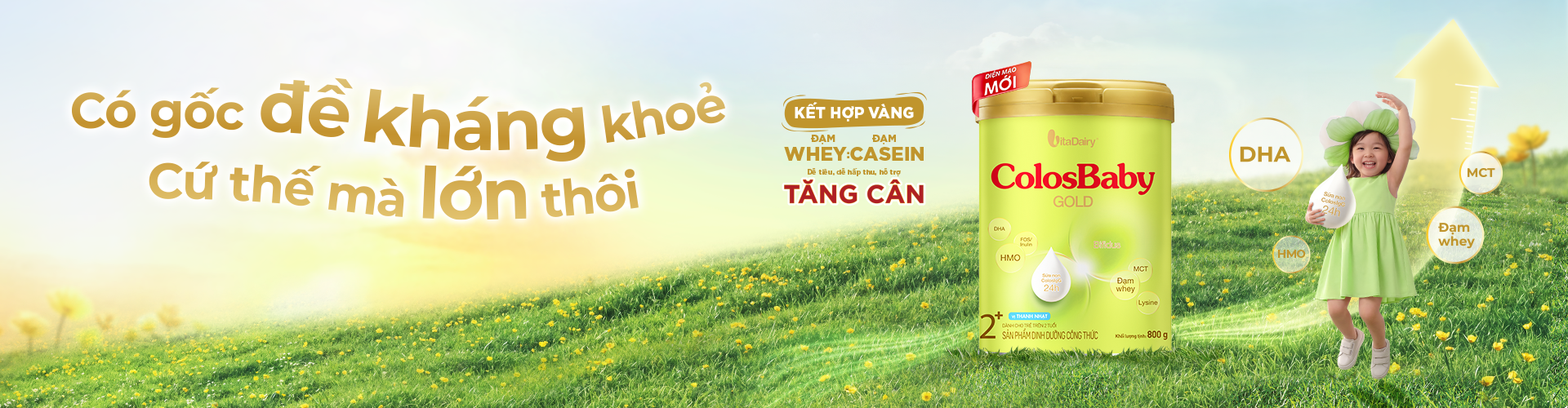 Dinh dưỡng cho bé