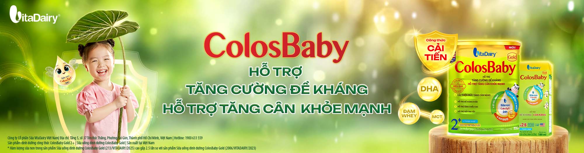 Dinh dưỡng cho bé