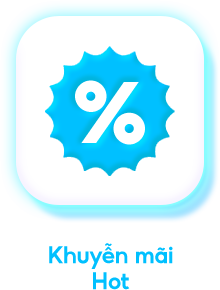 Khuyến mãi Hot