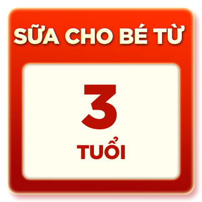 Từ 3 tuổi