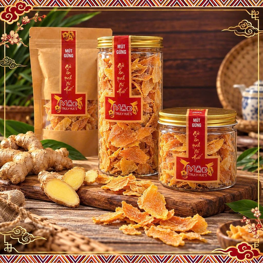 Đặc sản Huế online – Mang hương vị Mộc Truly Hue's đến tận nhà