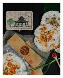 Bánh ép khô Mộc - Món ăn vặt giòn ngon mang đậm vị Huế