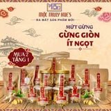 Gừng Tuần Huế – Vùng nguyên liệu làm nên hương vị riêng của Mộc Truly Hue's