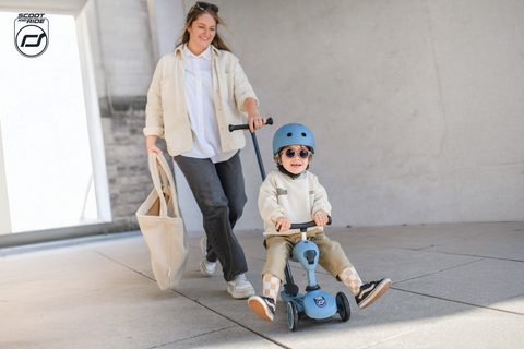 Vận động thông minh với Highwaykick 1 Push and Go