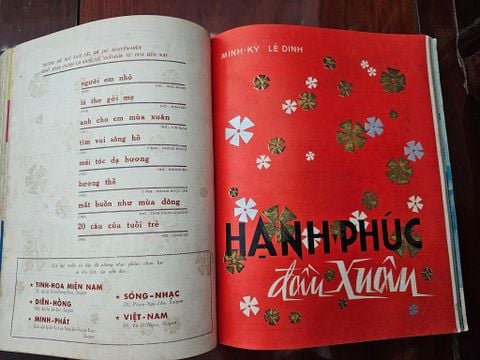 NXB nhạc tờ Sài Gòn 1950s: An Phú, Minh Phát, Tinh Hoa