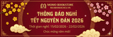 MOMO BOOKSTORE - THÔNG BÁO NGHỈ TẾT NGUYÊN ĐÁN 2026