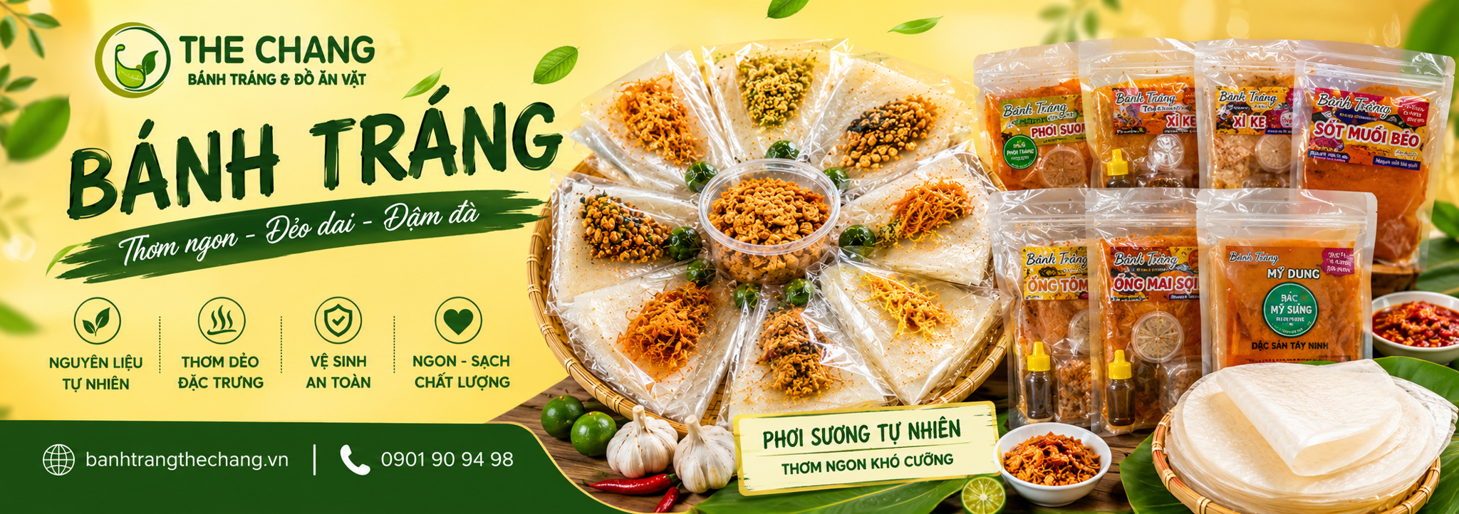 BÁNH TRÁNG MIX