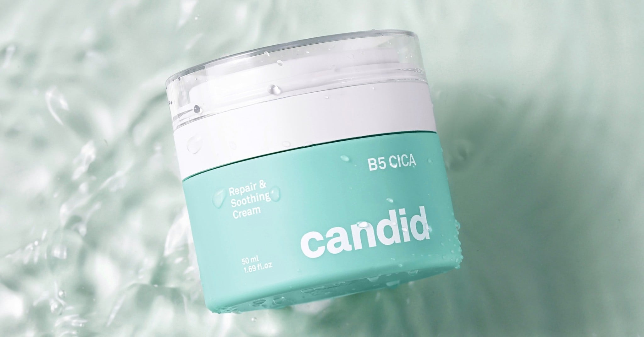 Thông báo về việc cập nhật bao bì sản phẩm Candid B5 CICA Cream 50ml