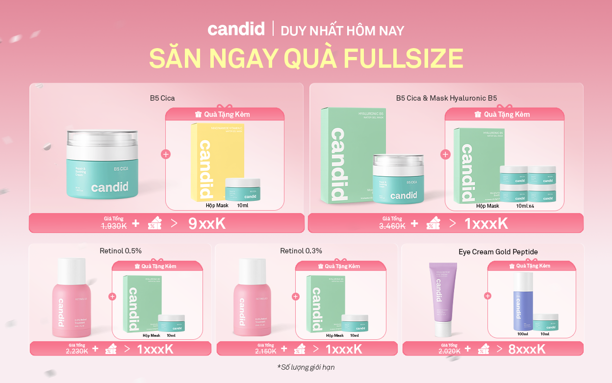 Siêu Deal Độc Quyền trên kênh Website