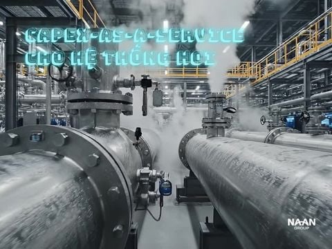 Doanh nghiệp phát triển bền vững: CapEx-as-a-Service cho hệ thống hơi