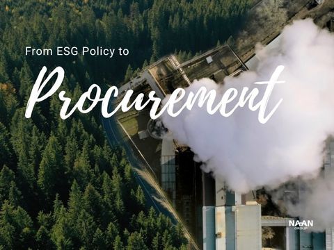 From ESG Policy to Procurement: Embedding Low-Carbon Steam in Contracts, Capex & Board Oversight