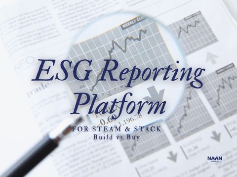 ESG Reporting Platform for Steam & Stack: Build vs Buy