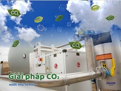 Giải pháp CO₂ nước thải lò hơi: nền tảng minh bạch ESG cho nhà máy hiện đại