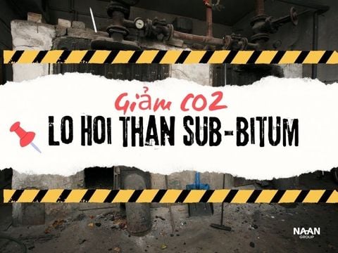Giảm CO2 lò hơi than sub-bitum: Giải pháp Biomass cho 62.55% phát thải