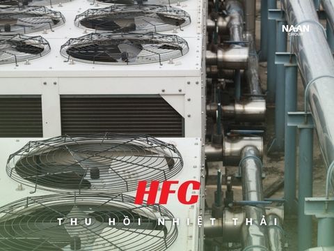 Thu hồi nhiệt thải HFC lò hơi: Case 576 tấn CO₂ từ hệ thống làm lạnh trong nhà máy