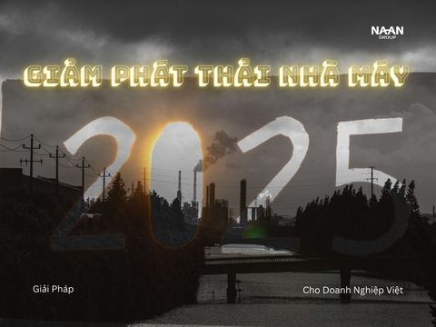 Giảm phát thải nhà máy: 5 giải pháp doanh nghiệp Việt phải áp dụng