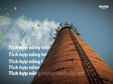 Tích hợp năng lượng xanh vào hơi: bước đi chiến lược giúp tăng giá trị doanh nghiệp