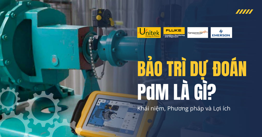 Bảo trì dự đoán (PdM) là gì? Khái niệm, Phương pháp và Lợi ích