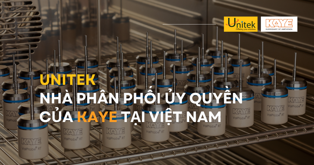 Unitek - Nhà Phân Phối Ủy Quyền Của Kaye Tại Việt Nam