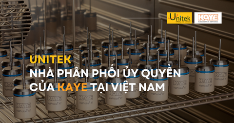 Unitek - Nhà Phân Phối Ủy Quyền Của Kaye Tại Việt Nam