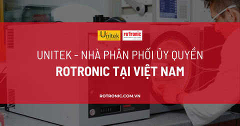 Unitek Phân Phối Rotronic Chính Hãng Tại Việt Nam