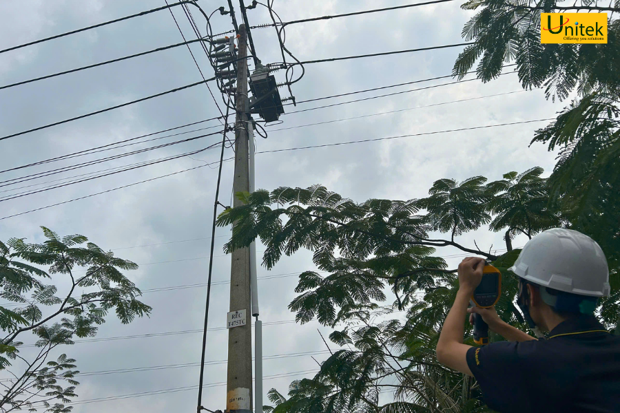 unitek fluke camera nhiệt giá rẻ