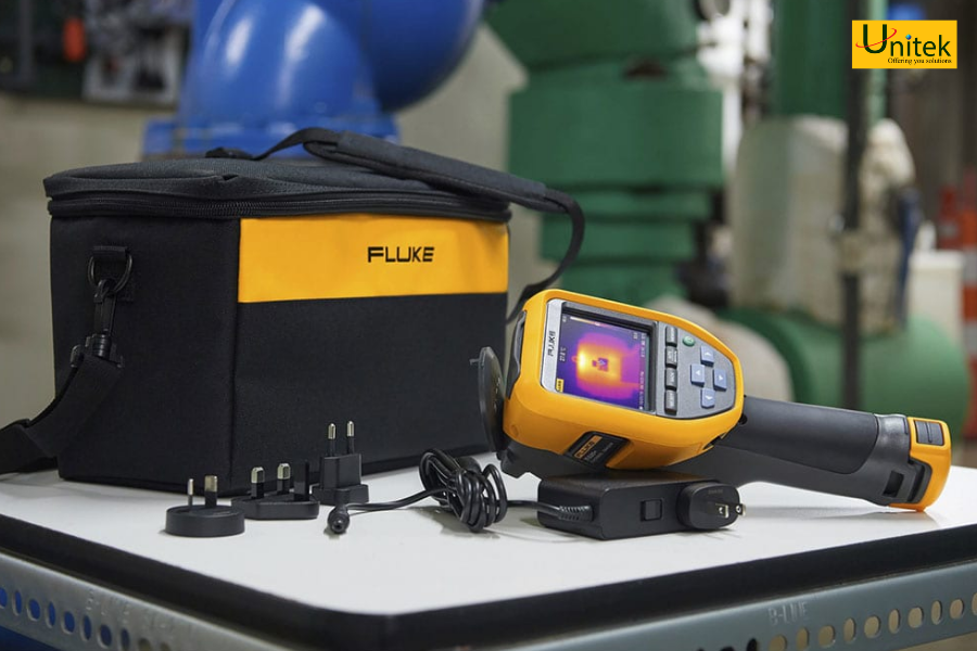 unitek fluke camera tầm nhiệt