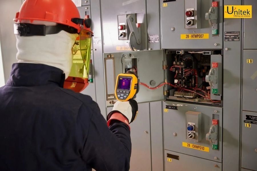 Unitek kiểm tra tủ điện định kỳ