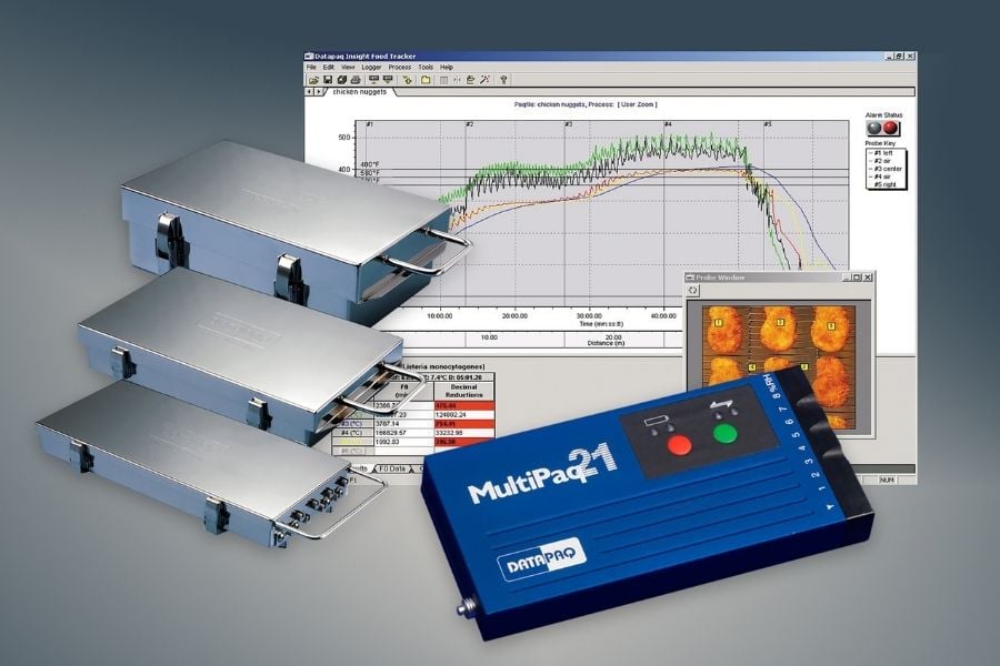 Lập biểu đồ nhiệt Datapaq